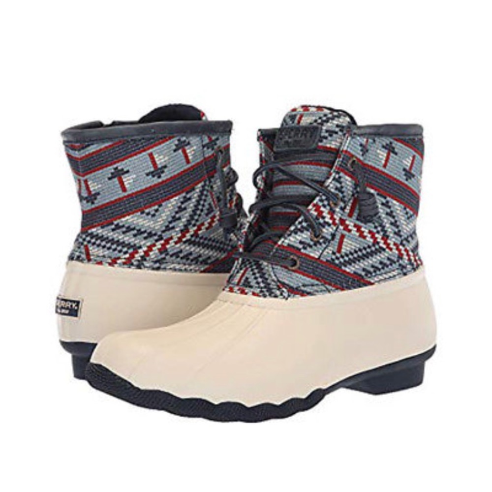 Sperry saltwater waterproof duck boot PRICE FIRM